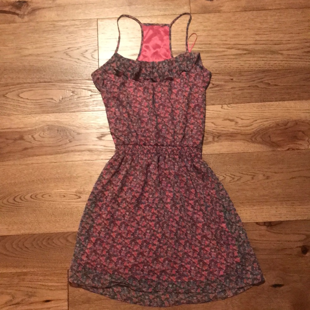 Floral Tank Top Dress